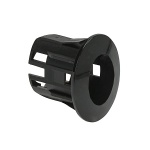 Ellipt Push-Butt Housing 15x11mm Black LF1319607