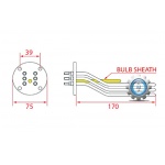 Bezzera  B2000 - B2000 AL Heating Element 1850/2200W 220/240V 