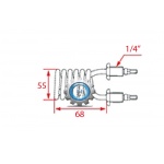 BRASILIA CLUB - LADY  Boiler Element