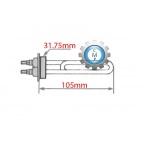 GRIMAC MIA HEATING ELEMENT 1240100216