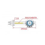 ECM RAFFAELLO  2 Group  Boiler Element  2400W 110V 