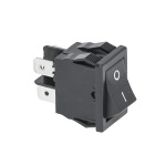  Bipolar Switch Black 16A 250V 452034